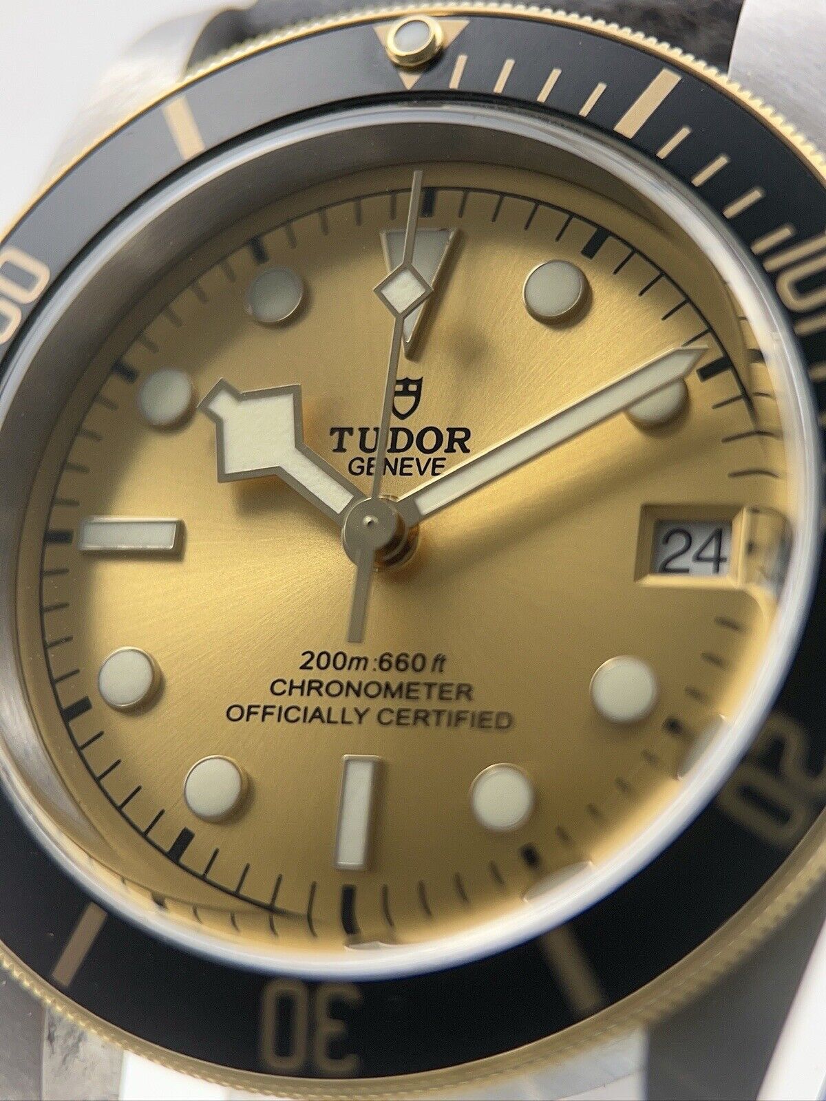 Tudor Black Bay S&G 41mm Stainless Steel Automatic Men’s Watch 79733N
