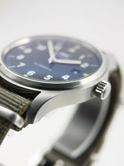 IWC Pilot Mark XVIII Steel Black 40mm Automatic Men’s Watch IW327007 - B/P
