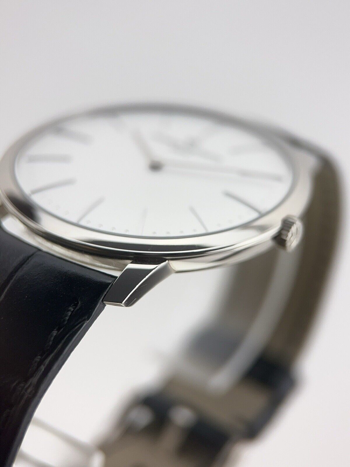 Vacheron Constantin Patrimony White Gold 40mm Manual Wind Men’s Watch 81180