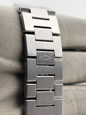 Cartier Pasha Stainless Steel White 35mm Stainless Steel Automatic Watch 2324