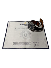 Breitling Aviator 8 Stainless Steel Gray 43mm Automatic Men’s Watch AB0119