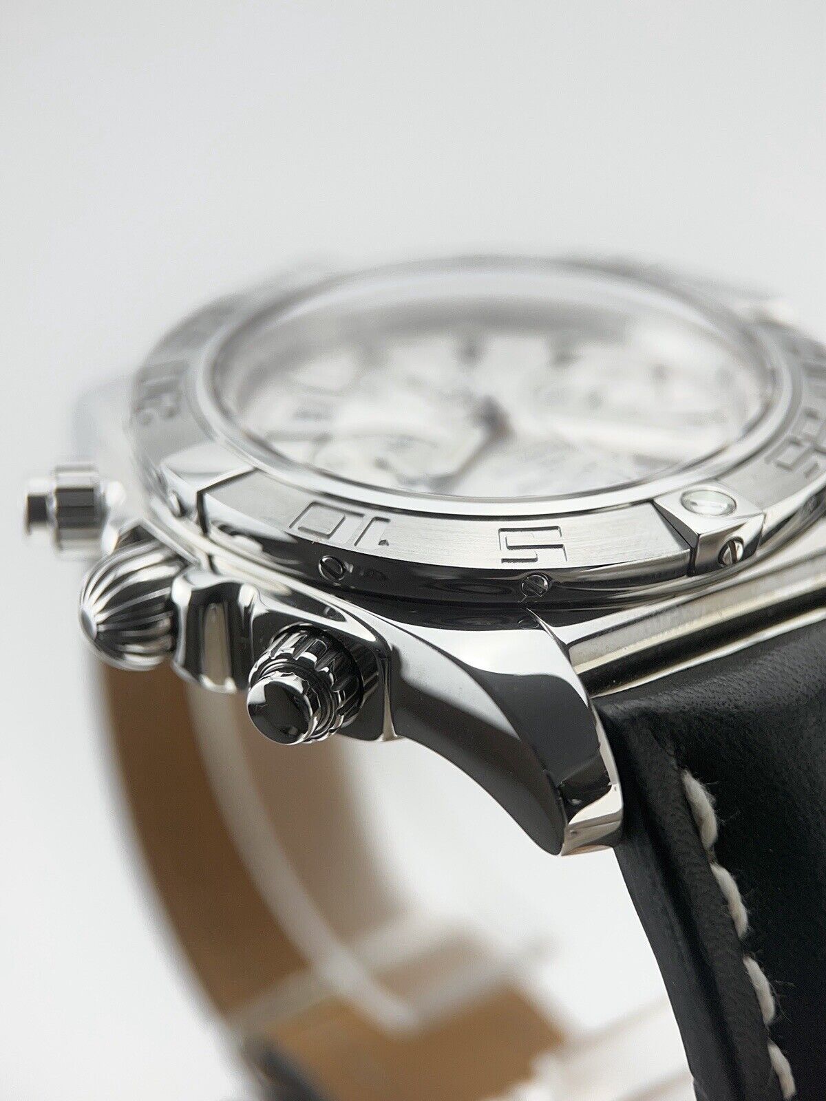 Breitling Chronomat 44 Stainless Steel 44mm Automatic Men’s Watch AB0110