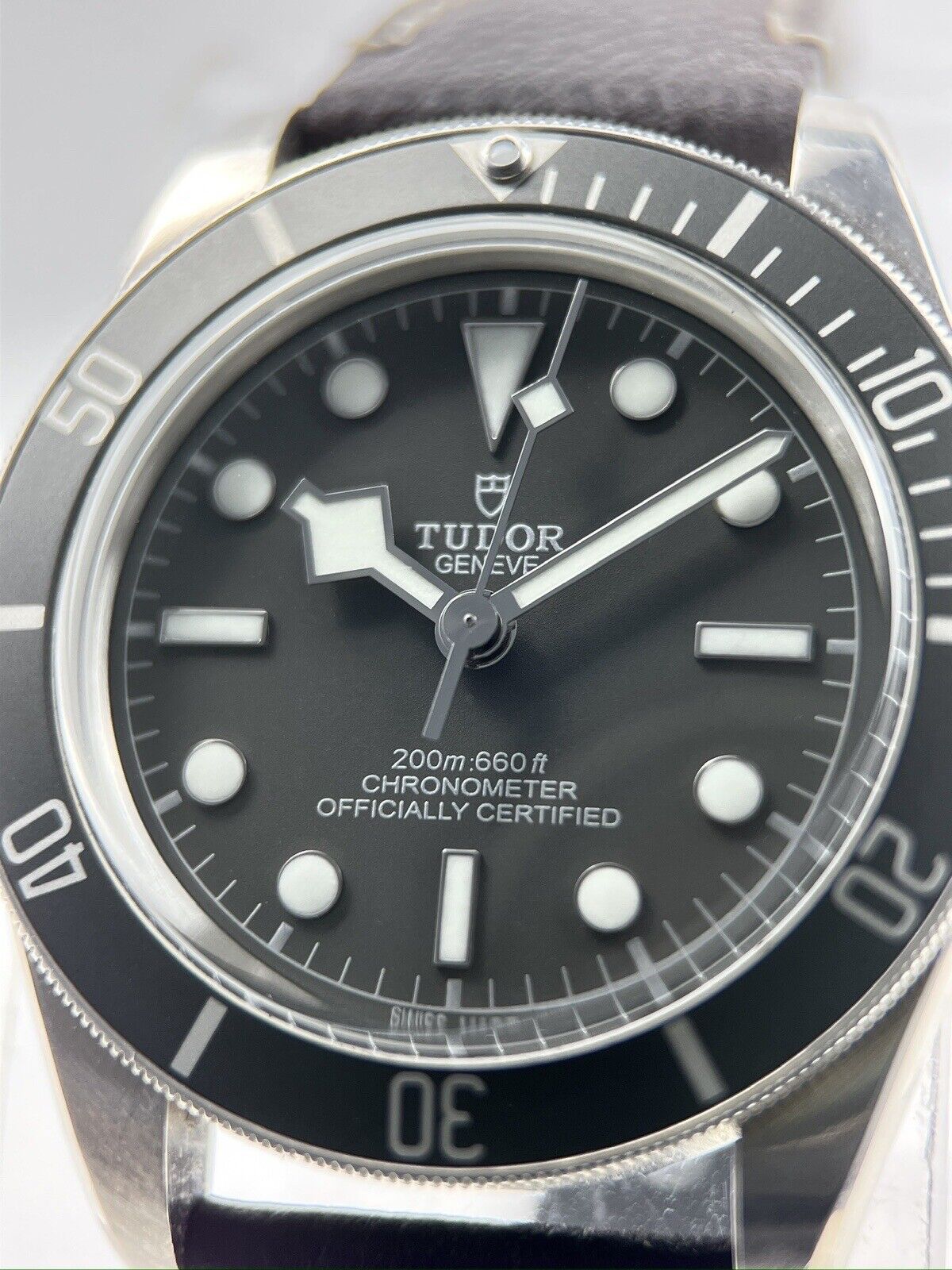 TUDOR Black Bay 58 .925 Silver 39mmGray Dial Men's Watch Box and Papers 79010SG