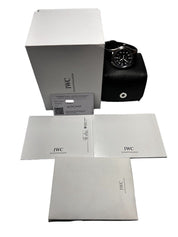 IWC Pilot Mark XX Stainless Steel Black 40mm Automatic Men’s Watch IW328201