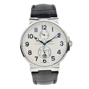 Ulysse Nardin Automatic 41mm Cream Dial 263-66 Stainless Steel - Watch Only