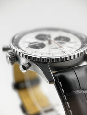 NEW Breitling Navitimer B01 Chronograph Steel 43mm Automatic Men’s Watch AB0138