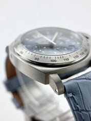 Panerai Luminor Chrono Automatic 44mm Blue Dial Titanium Case PAM00326
