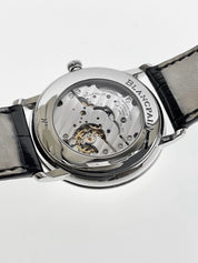 Blancpain Villeret Ultra Slim Stainless Steel White 40mm Manual Wind Men’s Watch