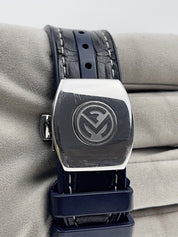 Franck Muller Vanguard Yachting 44mm Automatic Ref. V45SCDT Blue Dial Watch