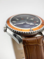 Omega Seamaster Planet Ocean 45mm Steel Black Dial Mens Watch 2208.50.00