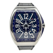 Franck Muller Vanguard Yachting 44mm Automatic Ref. V45SCDT Blue Dial Watch