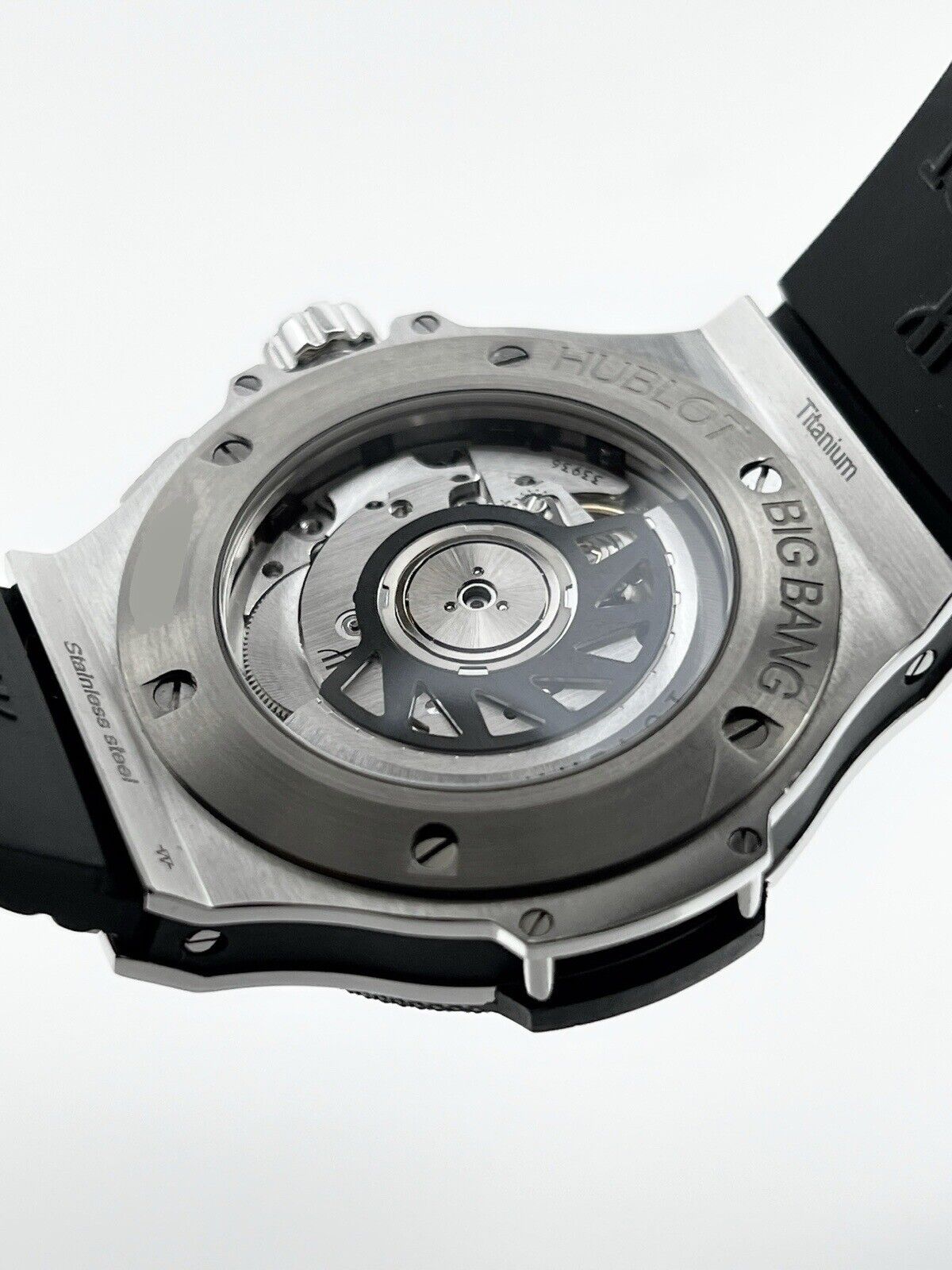 Hublot Big Bang 41mm Automatic Carbon Fiber Dial Watch 341.SB.131.RX