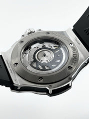 Hublot Big Bang 41mm Automatic Carbon Fiber Dial Watch 341.SB.131.RX