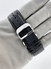 Jaeger-LeCoultre Grand Reverso Stainless Steel Silver Dial 42x30mm 273.8.04