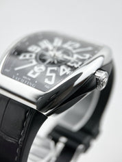 Franck Muller Vanguard Yachting Automatic 45mm Black Dial V45SCDT - B&Ps