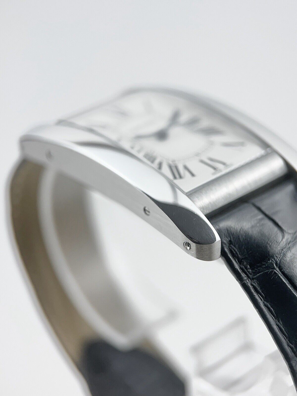 Cartier Tank Americaine Stainless Steel Automatic Men’s Watch WSTA0018