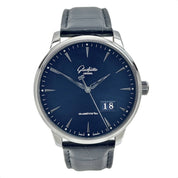 NEW Glashutte Mens 1-36-03-04-02-30 Senator Excellence Panorama 42mm Watch