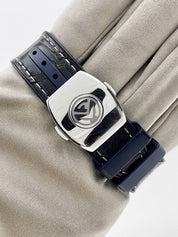 Franck Muller Vanguard Yachting 44mm Automatic Ref. V45SCDT Blue Dial Watch