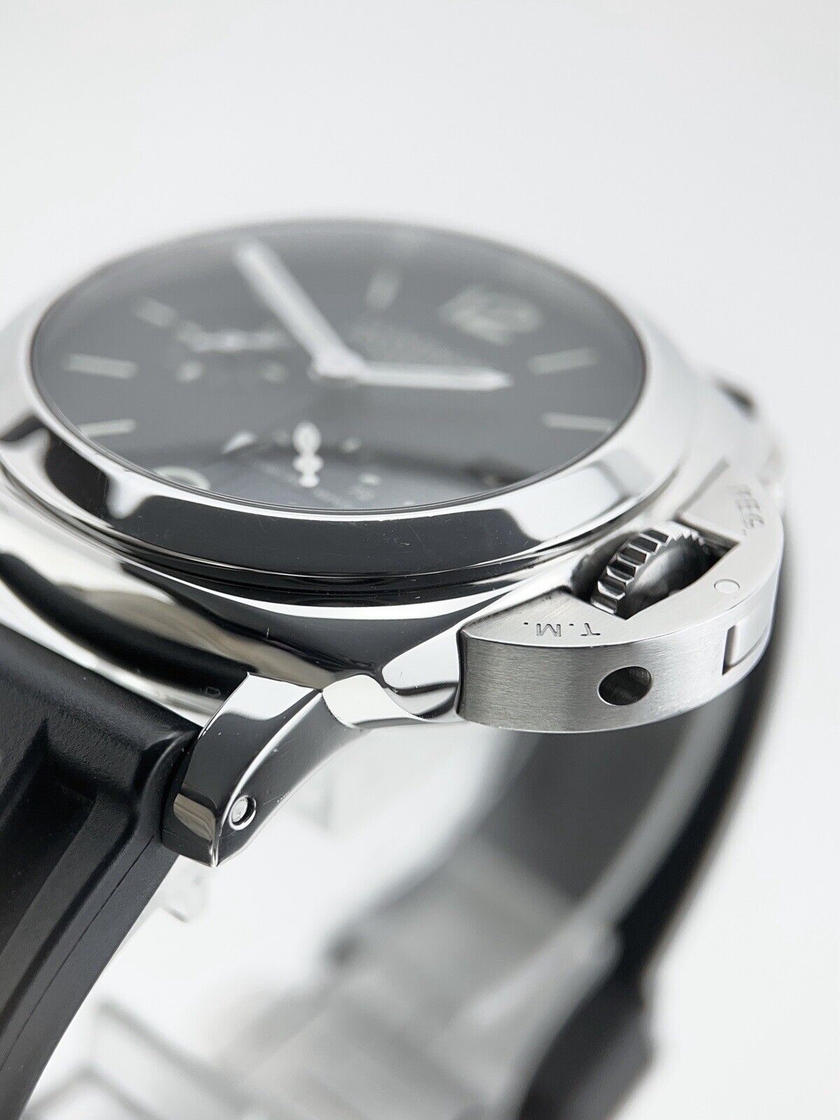 Panerai Luminor Power Reserve GMT Stainless Steel 42mm Automatic Men’s Watch