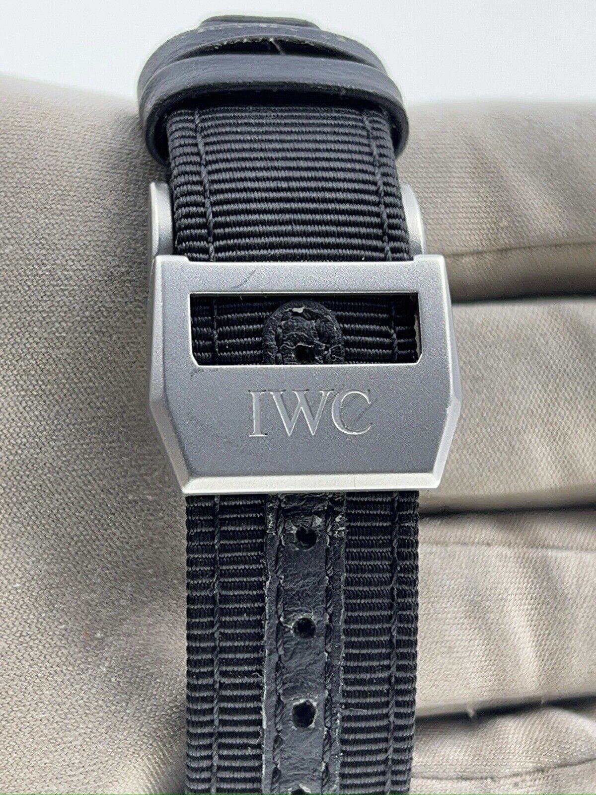 IWC Pilot Chronograph Top Gun Ceramic Black 41mm Automatic Men’s Watch IW389401