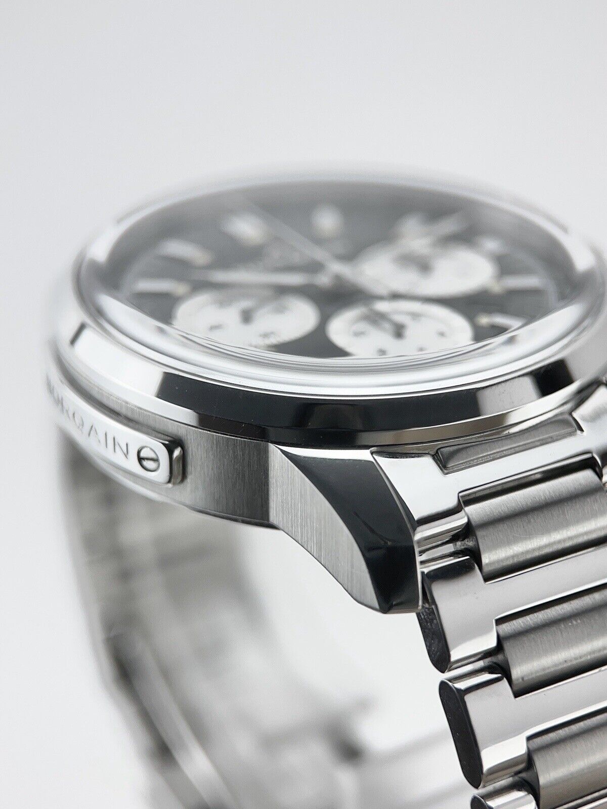 Morgan Freedom 60 Stainless Steel Black 43mm Automatic Men’s Watch - Box/Papers
