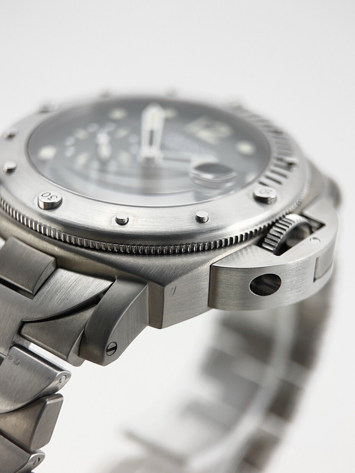 Panerai Luminor Submersible Titanium Gray 43mm Automatic Men’s Watch PAM00106
