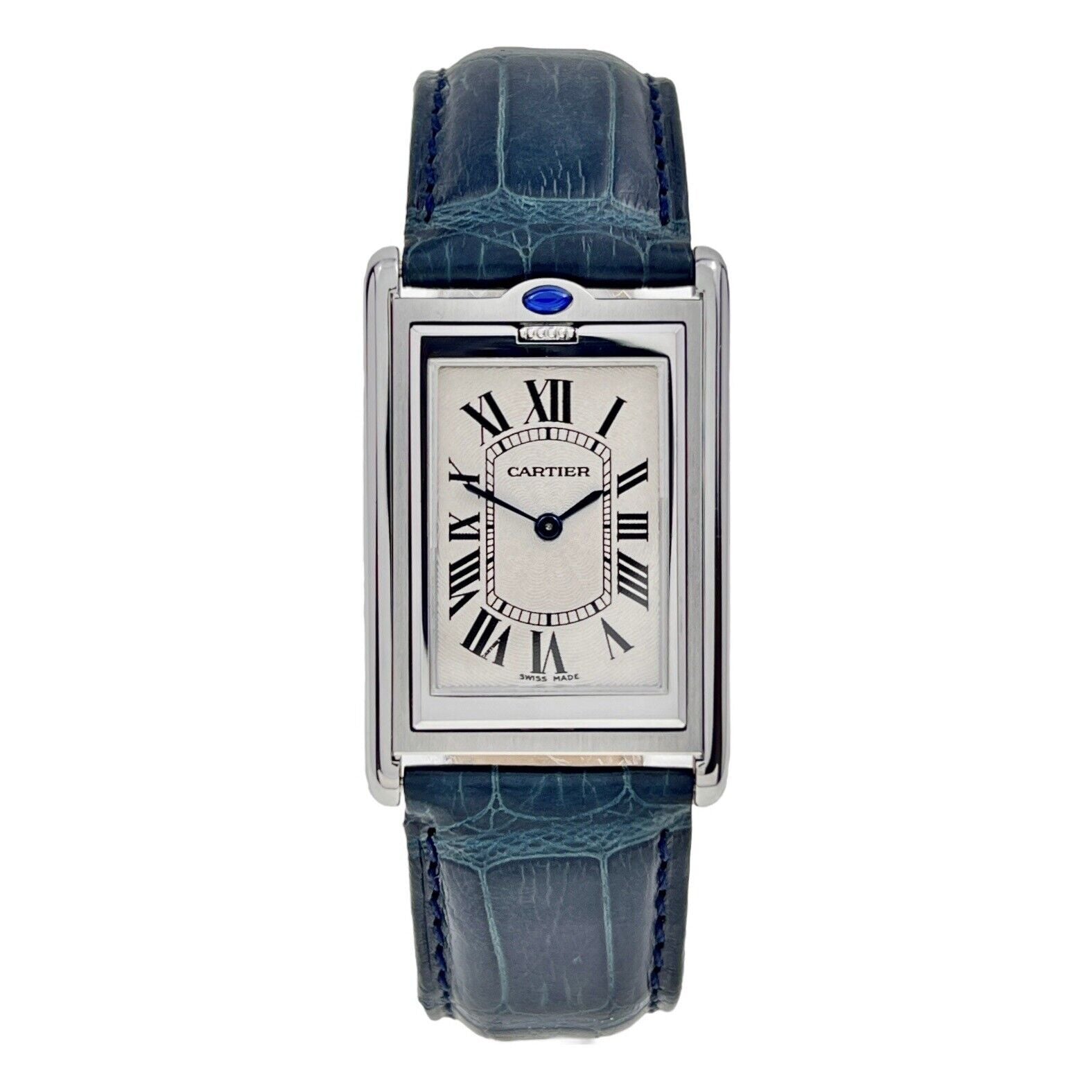Cartier Basculante Manual Wind Watch 26x38mm Ref. 2390 - Box/Papers