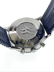 Breitling Chronoliner Automatic 46mm Blue Dial Y24310 Watch - Box And Papers