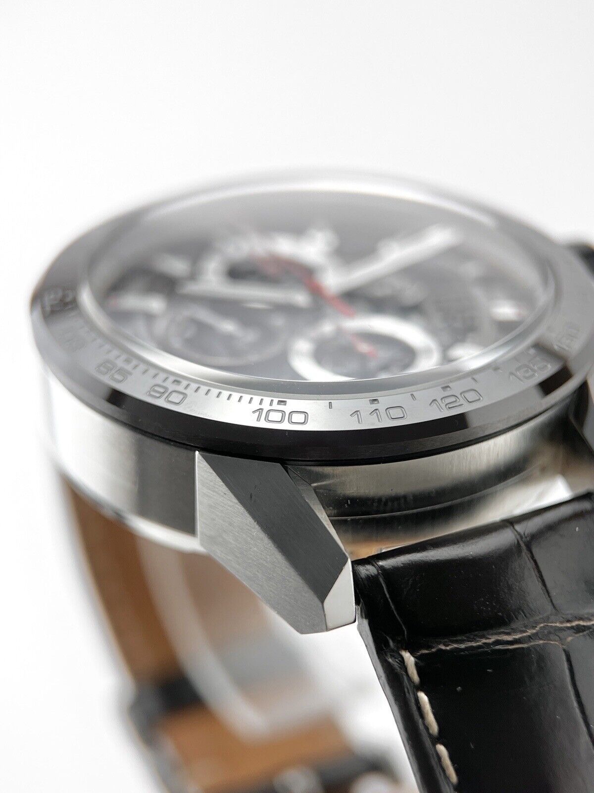 Tag Heuer Carrera Skelton Brown Dial 43mm Automatic CAR201U - Box And Papers