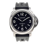 2010 Panerai Luminor Base Logo Men's Watch PAM00000 Manual Wind - Box/Papers