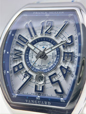 Franck Muller Vanguard Mariner Stainless Steel White 45mm Automatic Men’s Watch