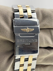 Breitling Chronomat 44 Gold & Steel 44mm Automatic Men’s Watch CB0420