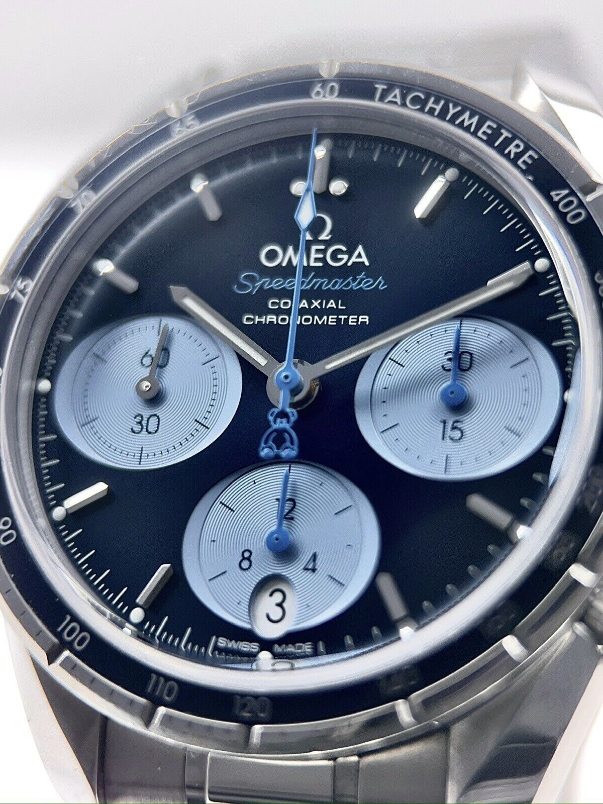 Omega Speedmaster Co-Axial Chronograph 38mm Automatic Ref. 324.30.38.50.03.002