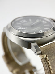 Panerai Luminor Marina 8 Days Titanium Brown 44mm Manual Wind Men’s PAM00564
