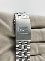 IWC Pilot Mark XX Stainless Steel Green 40mm Automatic Men’s Watch IW328206