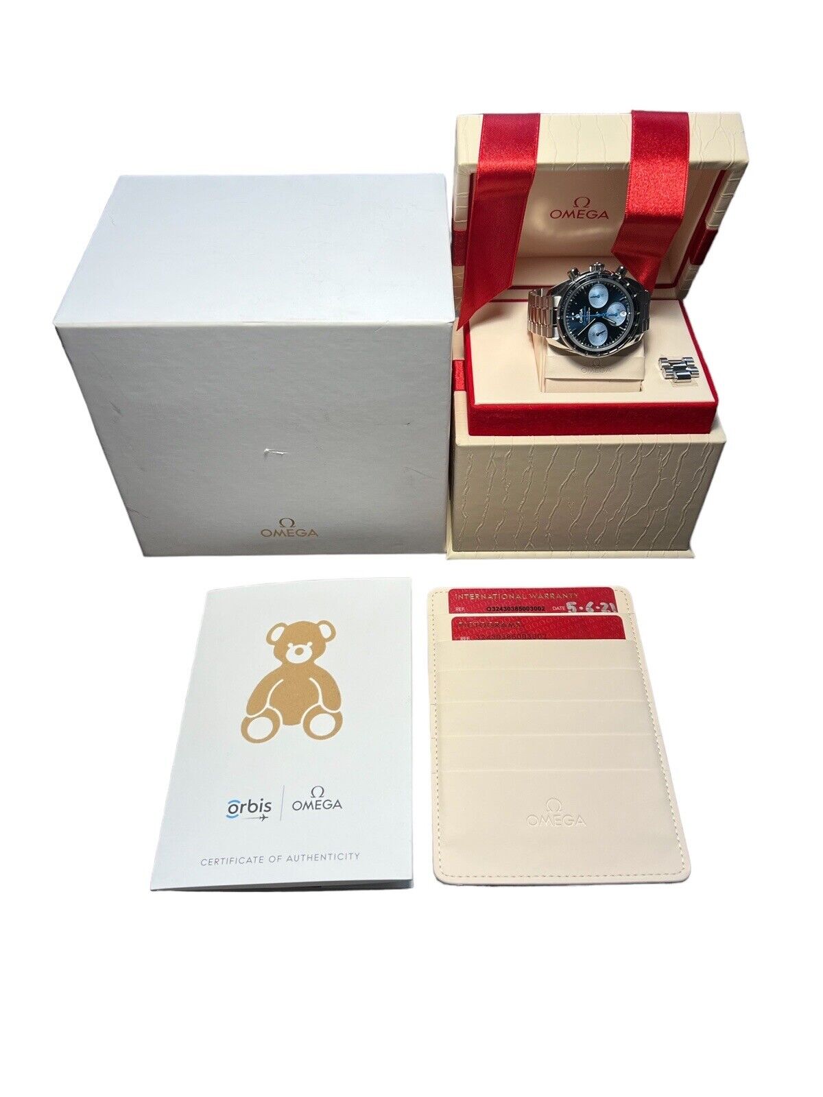 Omega Speedmaster Co-Axial Chronograph 38mm Automatic Ref. 324.30.38.50.03.002