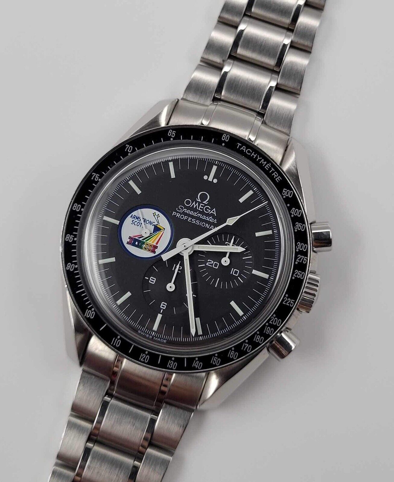 Omega Speedmaster Professional Moon Missions Gemini VIII 3597.06 - Box/Papers