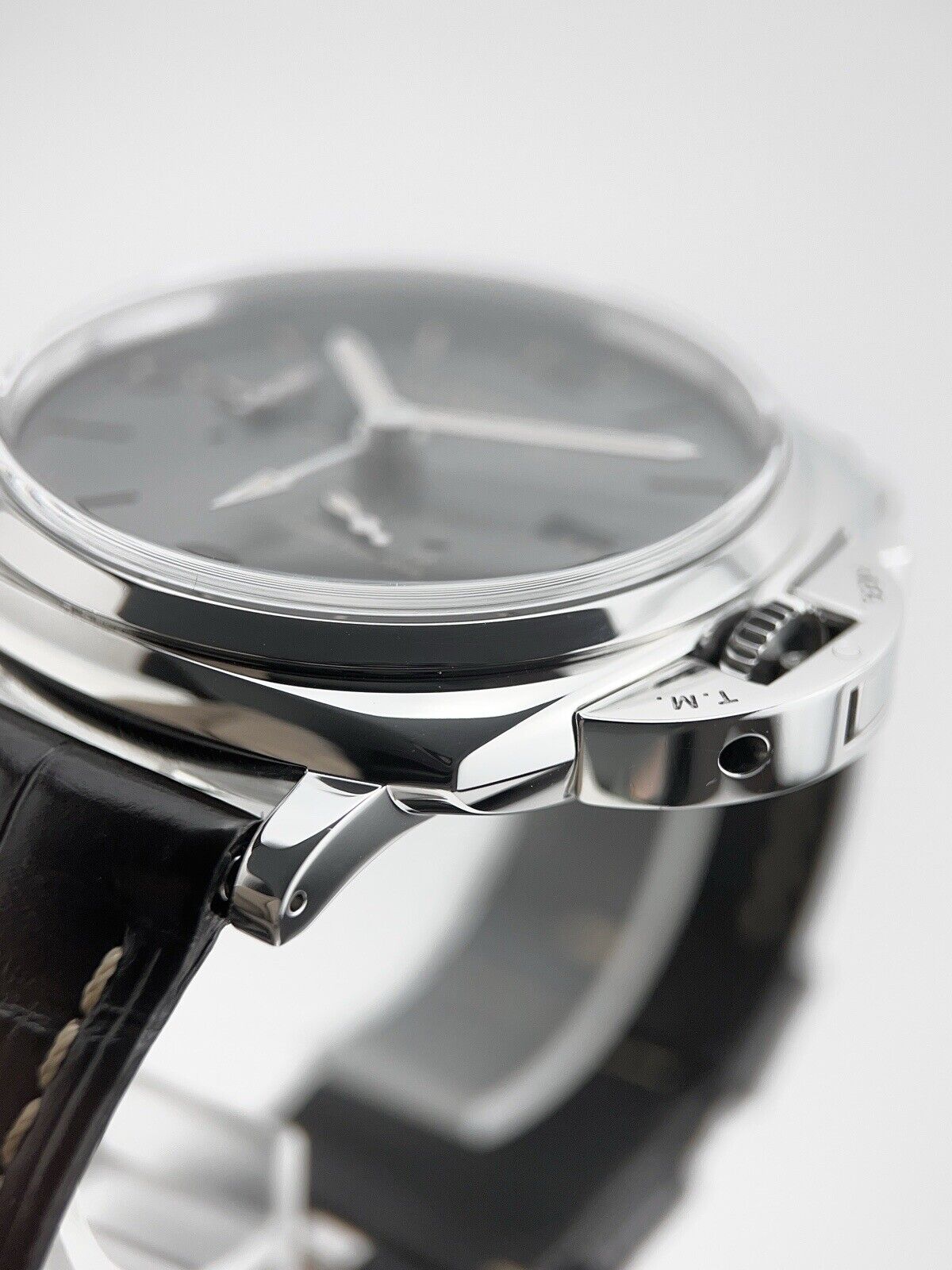 Panerai Luminor Due 3 Day GMT Steel 45mm Automatic Men’s Watch PAM00944