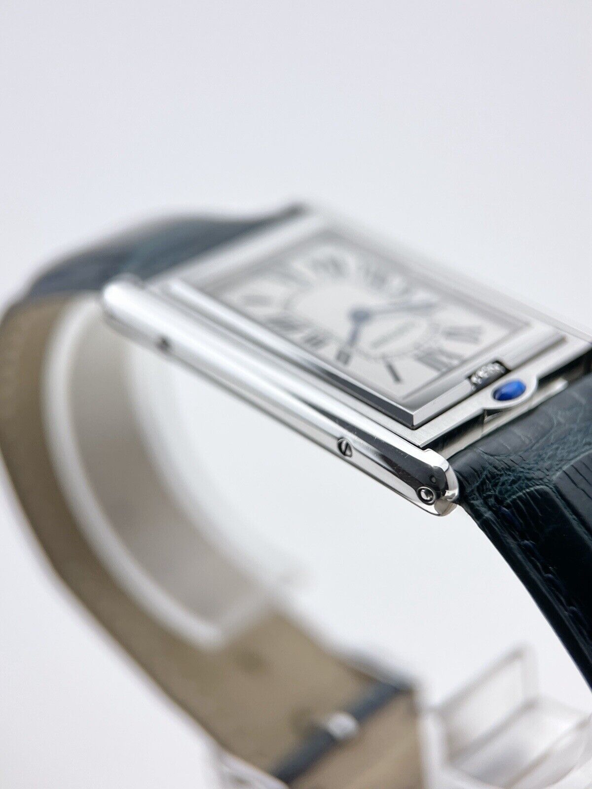 Cartier Basculante Manual Wind Watch 26x38mm Ref. 2390 - Box/Papers