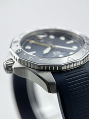 NEW Tag Heuer Aquaracer Automatic Stainless Steel Watch 43mm Blue Dial WBP2010