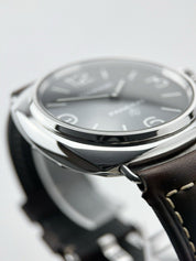 Panerai Radiomir Base Logo Manual Wind 44mm Black Dial PAM00753 - Box & Papers