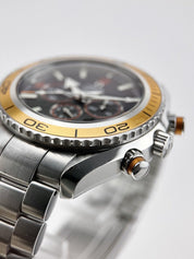 Omega Planet Ocean Automatic 45mm 2918.50.38 Black Dial Men’s Box And Papers