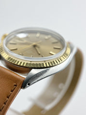 Rolex Datejust 1601 Automatic 36mm 18k Gold & Stainless Steel Men’s Watch