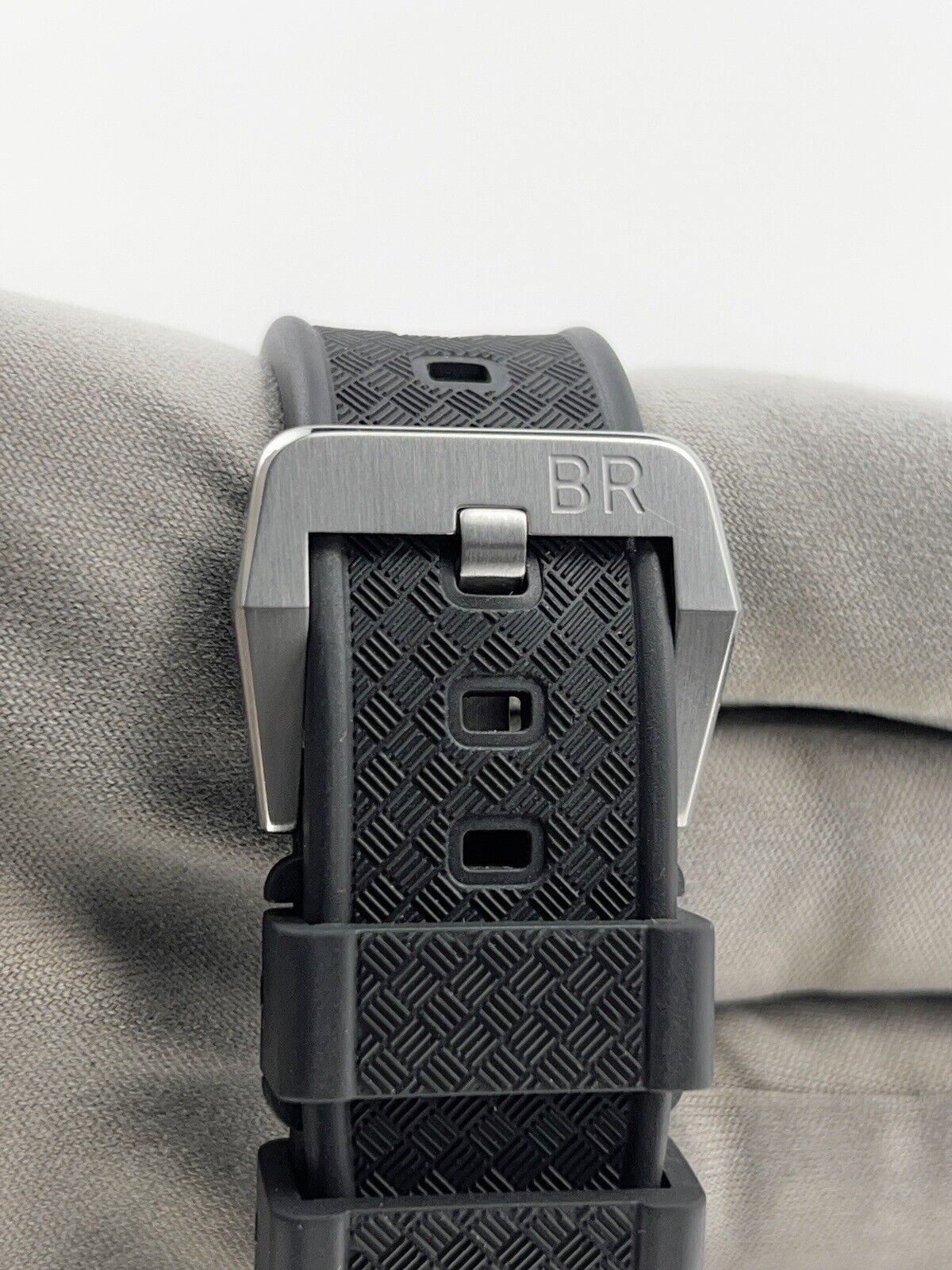 Bell & Ross BR123-93 GMT 42mm Automatic Black Dial Box And Papers Men’s Watch