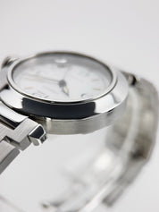 Cartier Pasha Stainless Steel White 35mm Stainless Steel Automatic Watch 2324