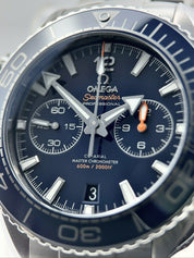 OMEGA Seamaster Planet Ocean Chronograph Blue Dial 215.30.46.51.03.001 - 45mm