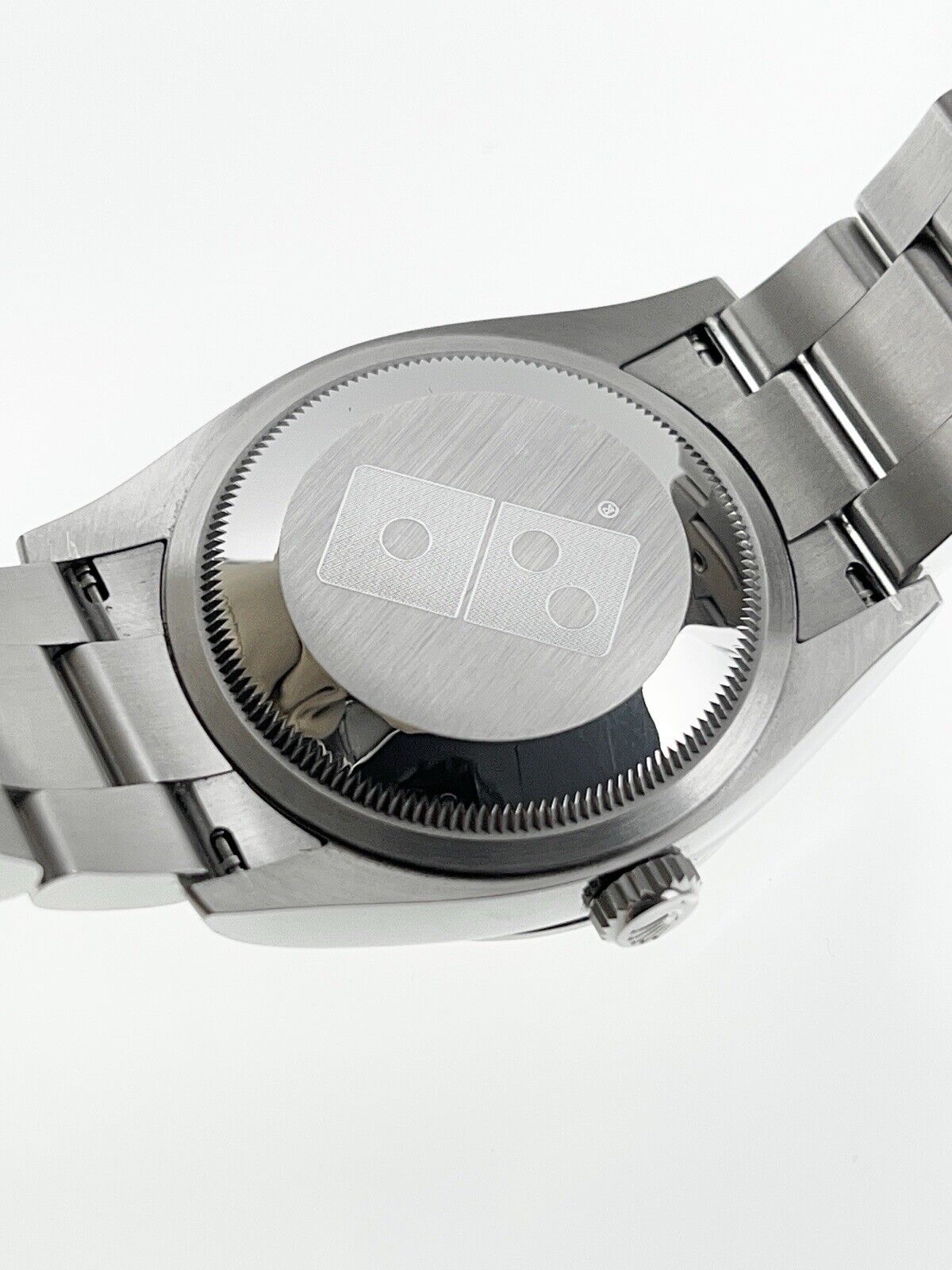 Rolex Oyster Perpetual 36mm Domino Edition Stainless Steel Automatic Men’s Watch