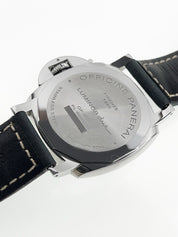 Panerai Luminor Due Stainless Steel Gray 42mm Automatic Men’s Watch PAM00904