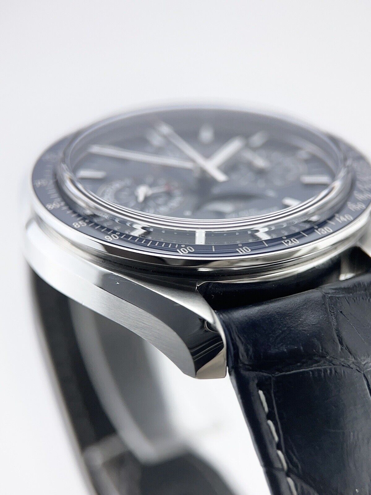 Omega Speedmaster Stainless Steel Blue 44mm Automatic Men’s 304.33.44.52.03.001