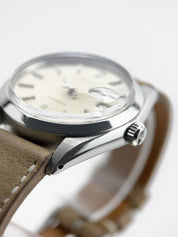 Rolex Oysterdate Precision Ref. 6694 vintage Silver Dial Hand Winding Men's